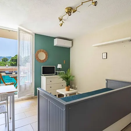 Apartment Le Mimosa Ensoleille - A 400 M De La Bormes-les-Mimosas