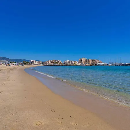 Le Mimosa Ensoleille - A 400 M De La Apartment
